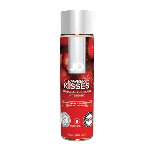 System JO H2O Strawberry Kisses Lubricant - 4oz