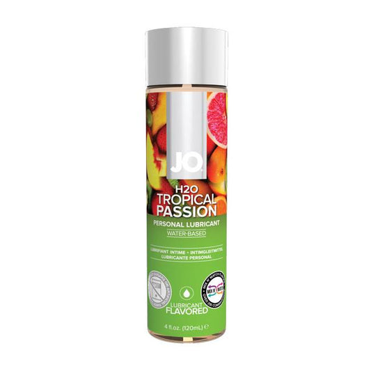 System JO H2O Flavoured Lubricant Tropical - 4oz