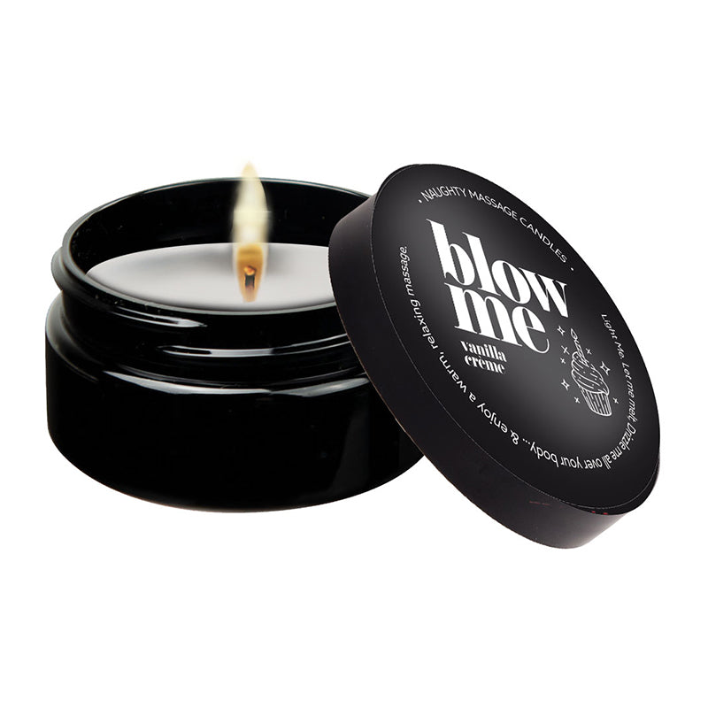 Kama Massage Candle “Blow Me” 2 oz