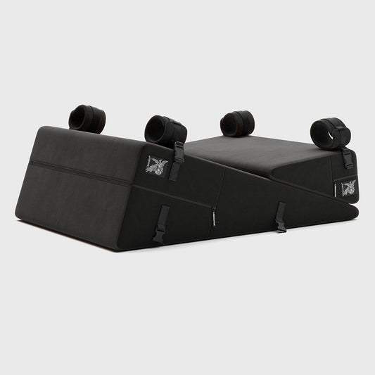 Liberator Black Label Wedge/Ramp Combo with cuff connectors