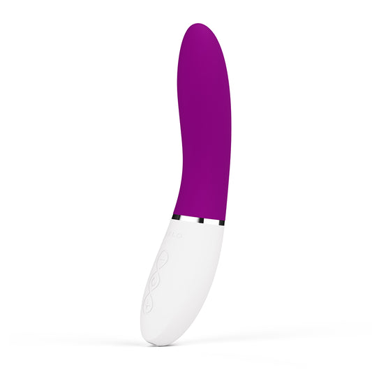 LELO LIV 3 G-Spot Vibrator in ultra-smooth silicone with app control
