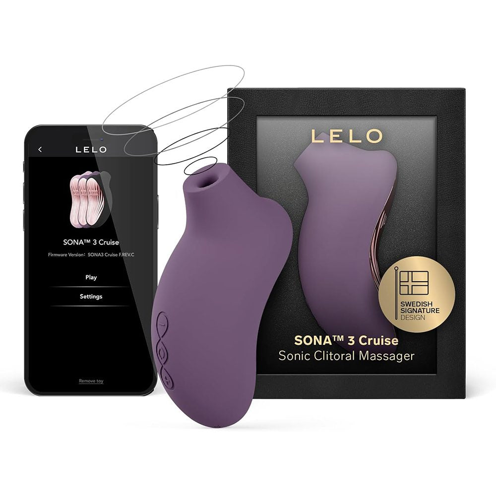 LELO SONA™ 3 Cruise – Sonic Clitoral Stimulator with Cruise Control