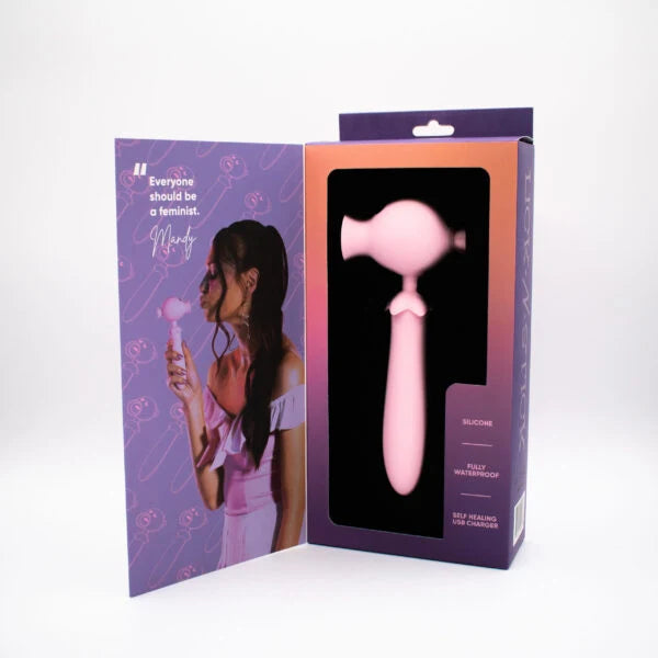 Lick N' Stick Clit Flicker & G-Spot Vibrator