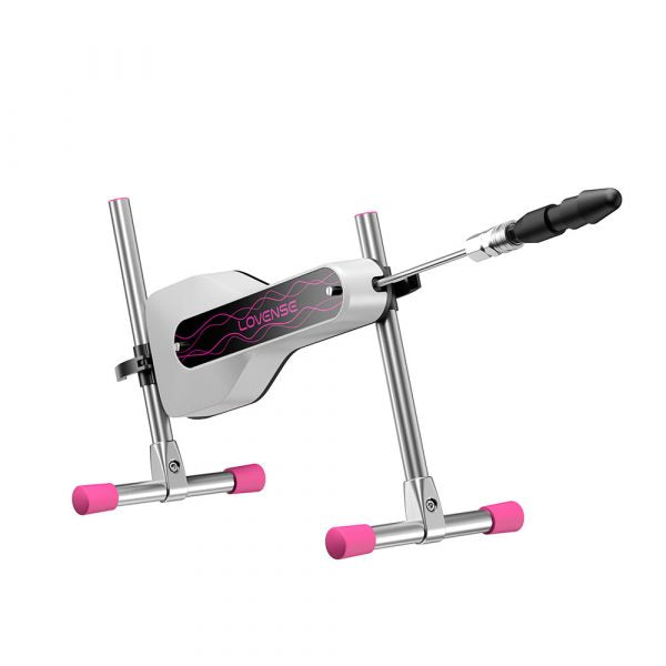 Lovense Mini Sex Machine with compact body and adjustable arm