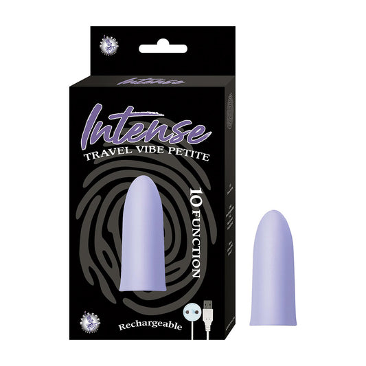 NassToys Intense Travel Vibe Petite – Mini Waterproof Vibrator