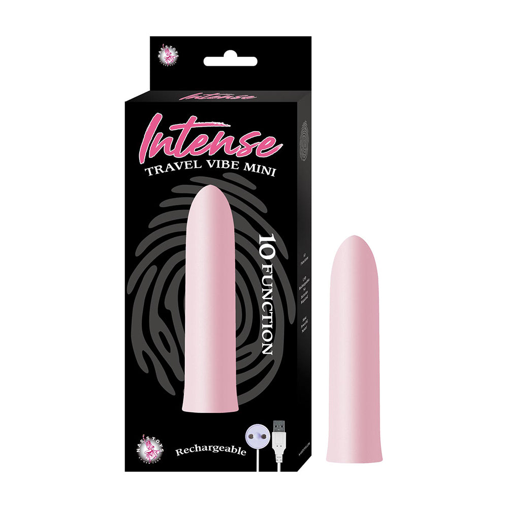 NassToys Intense Travel Vibe Mini – Compact Waterproof Vibrator