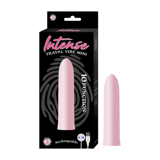 NassToys Intense Travel Vibe Mini – Compact Waterproof Vibrator