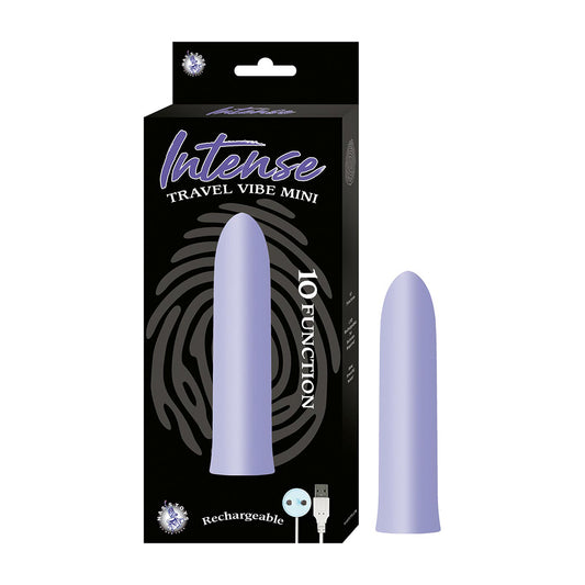 NassToys Intense Travel Vibe Mini – Compact Waterproof Vibrator