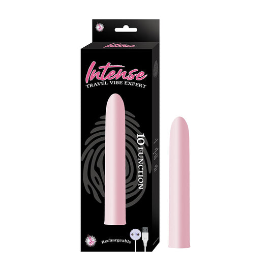 NassToys Intense Travel Vibe Expert – Waterproof Vibrator with Long Handle