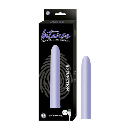 NassToys Intense Travel Vibe Expert – Waterproof Vibrator with Long Handle