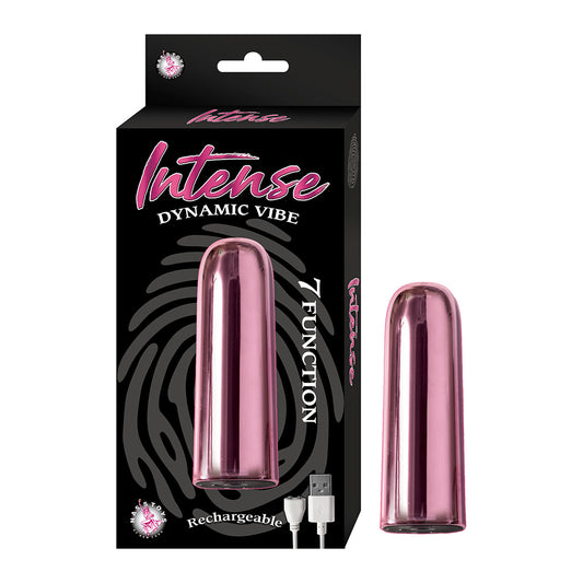 NassToys Intense Dynamic Vibe – Compact Waterproof Bullet Vibrator