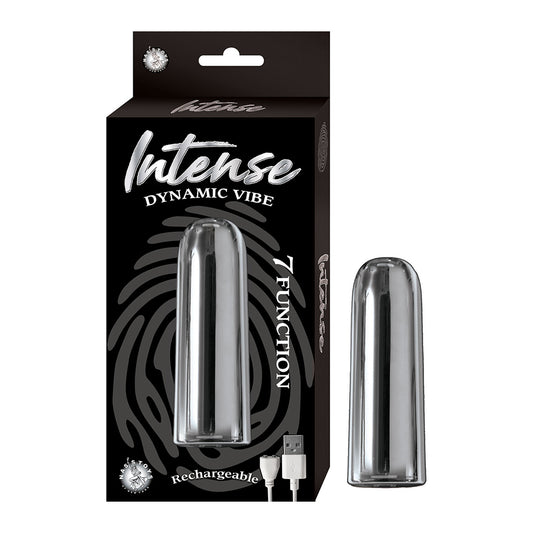 NassToys Intense Dynamic Vibe – Compact Waterproof Bullet Vibrator