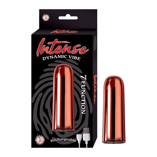 NassToys Intense Dynamic Vibe – Compact Waterproof Bullet Vibrator
