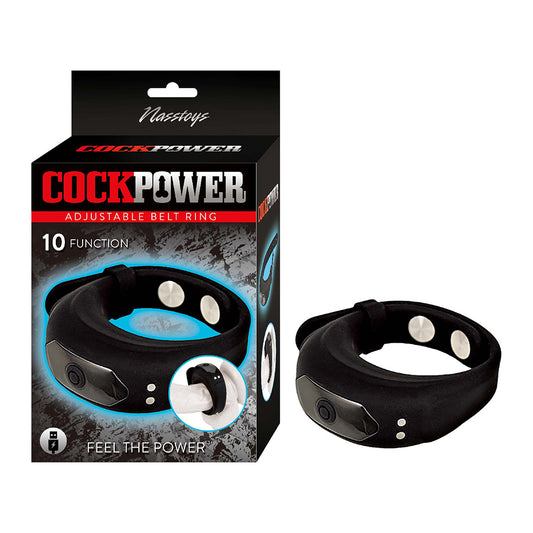 Nasstoys Cock Power Adjustable Belt Ring