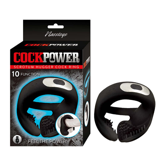Nasstoys Cock Power Scrotum Hugger Cock Ring