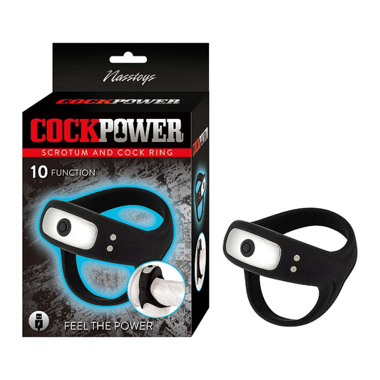 Nasstoys Cock Power Scrotum and Cock Ring
