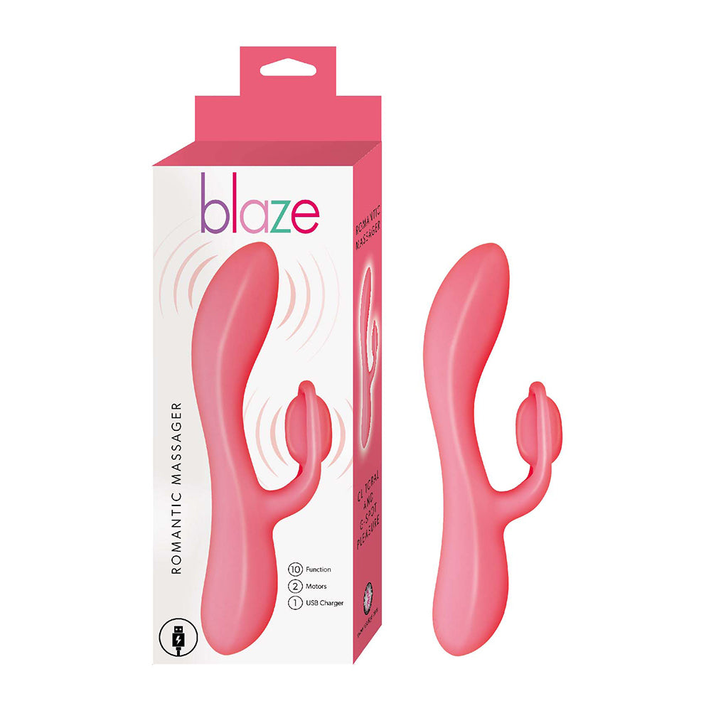 Nasstoys Blaze Romantic Massager – Red