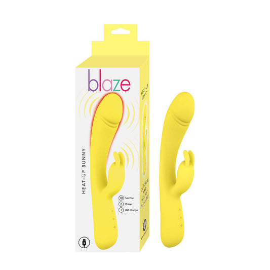 Nasstoys Blaze Heat Up Bunny - Yellow