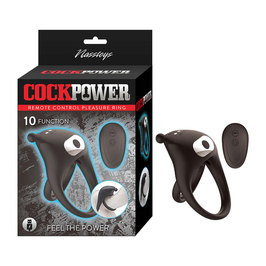 Nasstoys Cock Power Remote Control Pleasure Ring