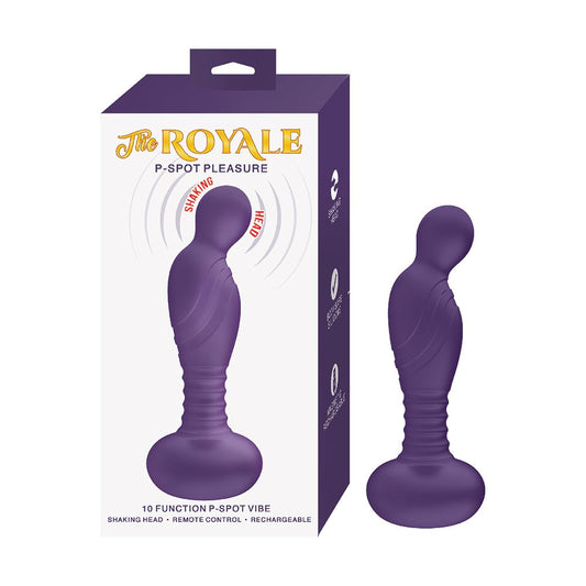 NassToys Royale P-Spot Pleasure – Prostate Massager with Remote