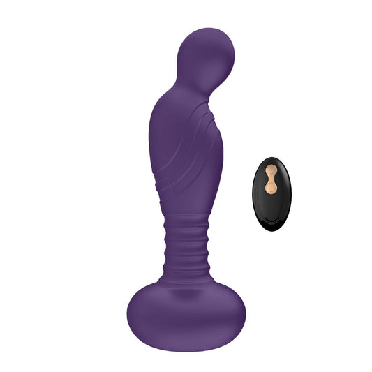 NassToys Royale P-Spot Pleasure – Prostate Massager with Remote