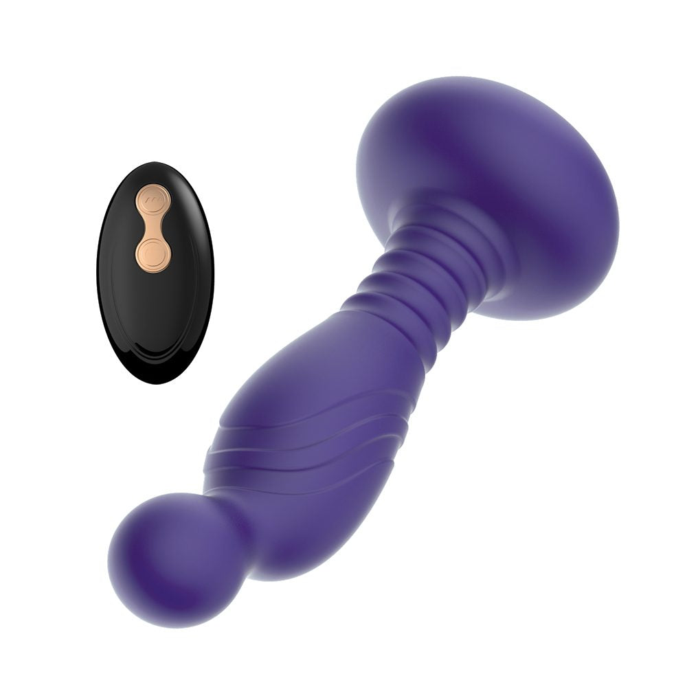 NassToys Royale P-Spot Pleasure – Prostate Massager with Remote