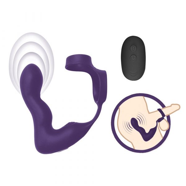 NassToys The Royale Inflatable P-Spot Vibe – Prostate Massager