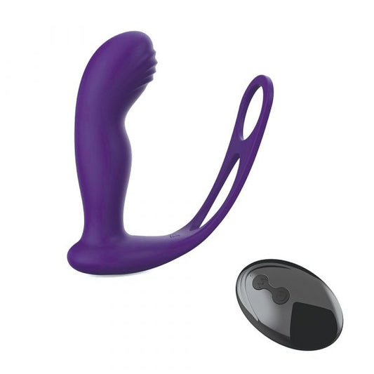 NassToys Royale P-Spot Massager – Dual Motor Prostate Vibrator