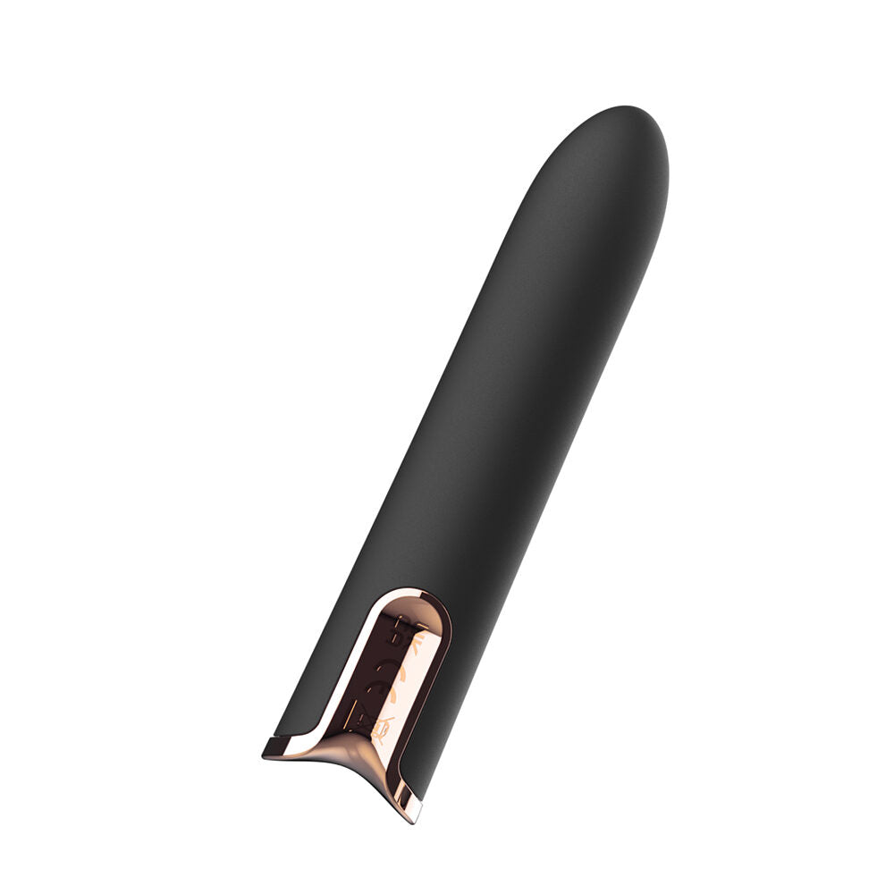 NassToys Mini Royal Bullet compact rechargeable silicone vibrator