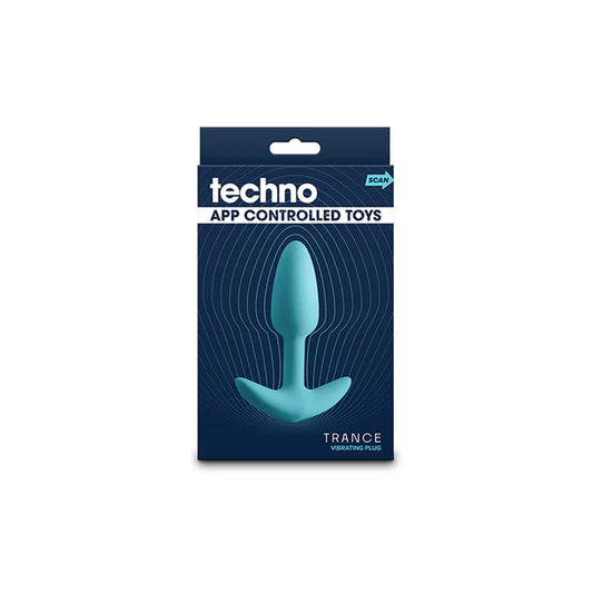 NS Novelties Techno Trance App Controlled Toys - Blue