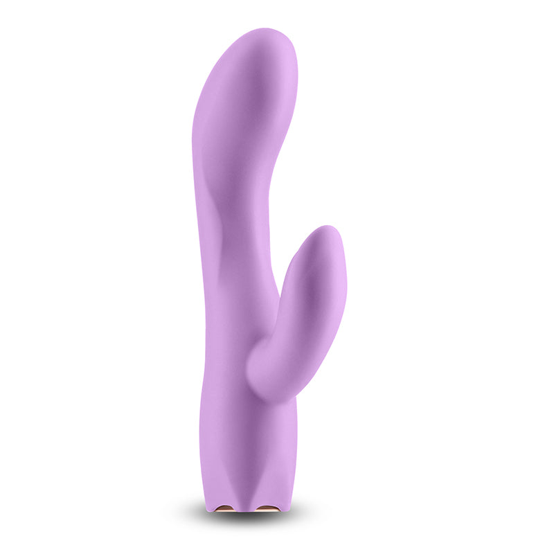 NS Novelties Obsessions Juliet – Light Purple Plush Silicone Rechargeable Vibrator