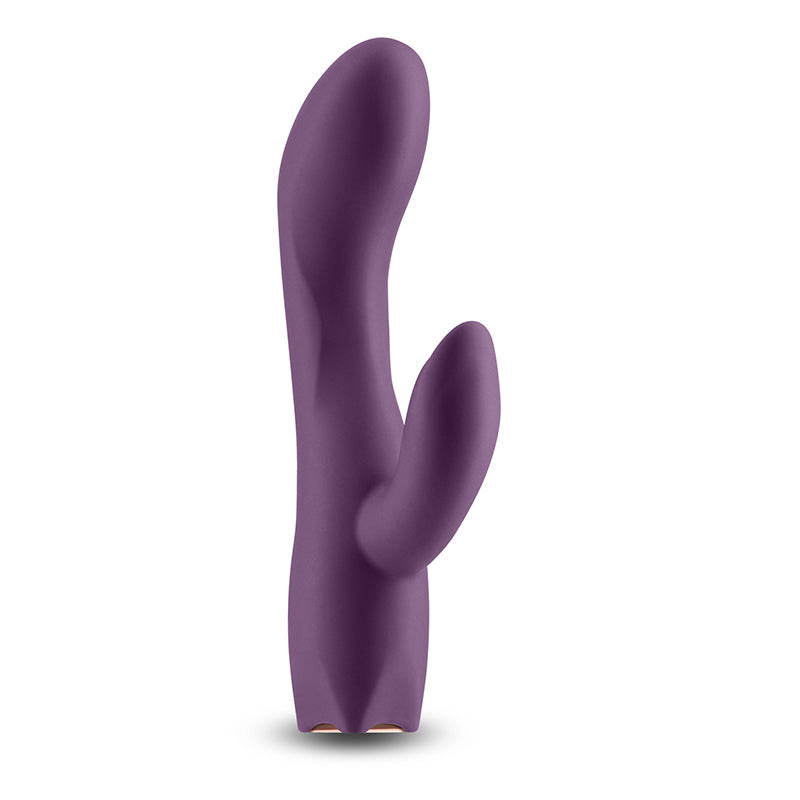 NS Novelties Obsessions Juliet – Dark Purple Rechargeable Silicone Vibrator