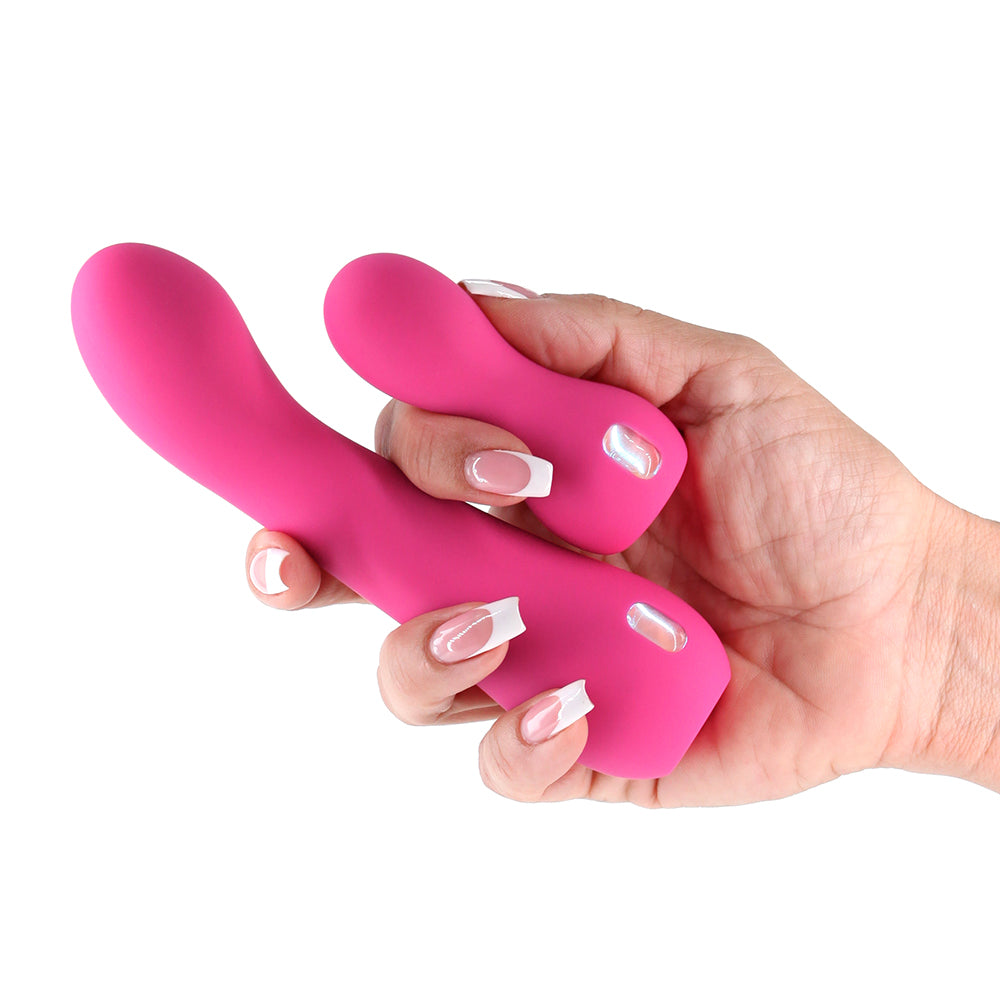 Elegant INYA Couplet vibes on display with sparkling jewel detail