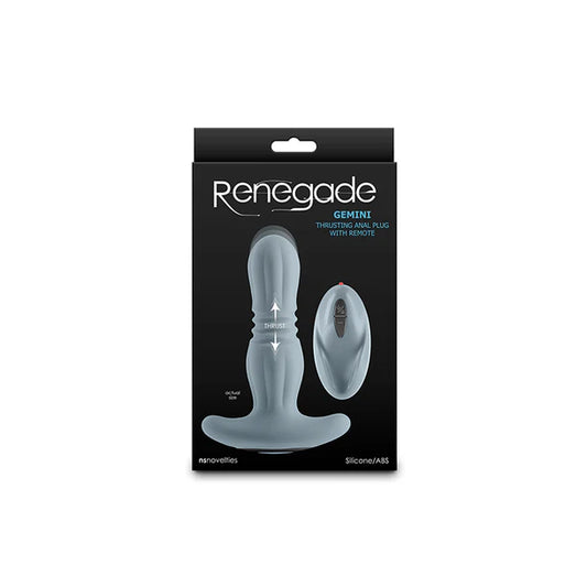 NS Novelties Renegade Gemini Thrusting Prostate Massager