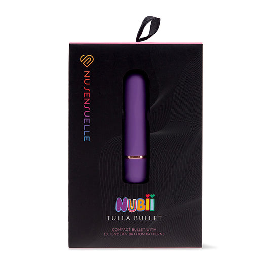 nü Sensuelle Nubii Tulla Bullet Compact Vibrator
