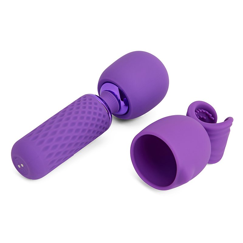 nü Sensuelle Nubii Harlow Wand - Pink / Purple