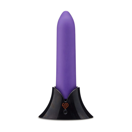 Nü Sensuelle Point Rechargeable Bullet Purple