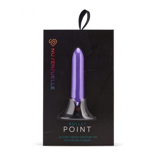 Nü Sensuelle Point Rechargeable Bullet Purple