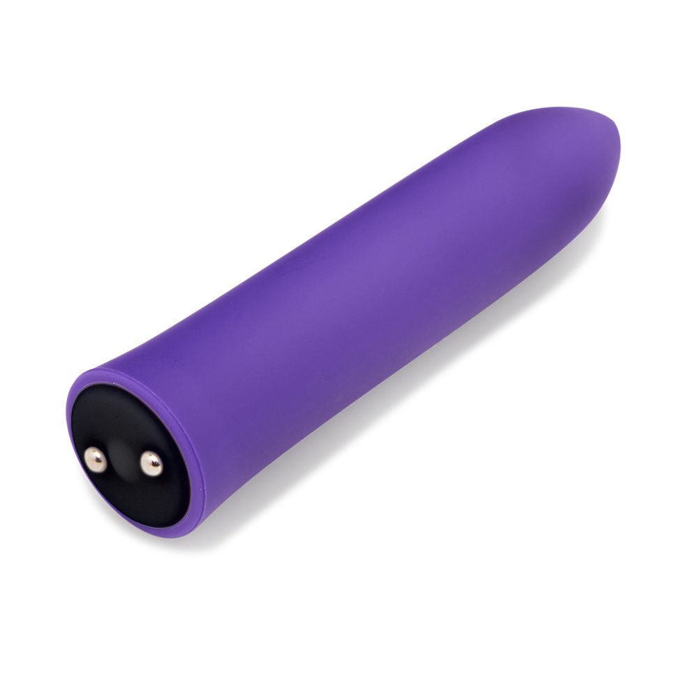 Nü Sensuelle Point Rechargeable Bullet Purple