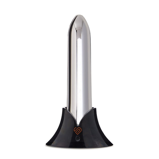 nü Sensuelle Point Rechargeable Bullet Silver