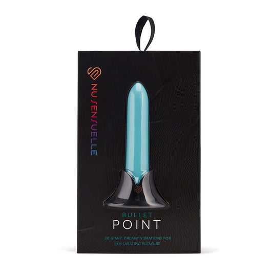 nü Sensuelle Point Rechargeable Bullet Teal