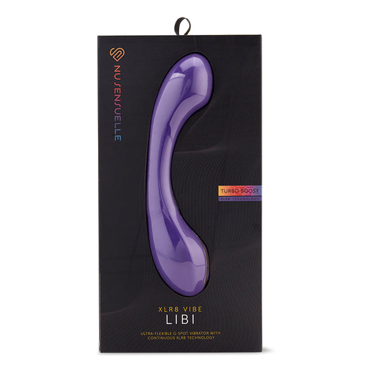nü Sensuelle Libi G-Spot Vibrator – Ultra flexible shaft with bulbous head and Turbo Boost mode