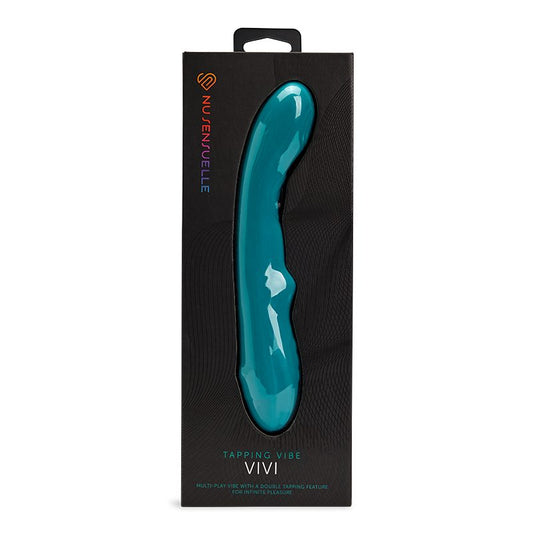 nü Sensuelle Vivi – Double tapping vibrator for G-spot and clitoral stimulation