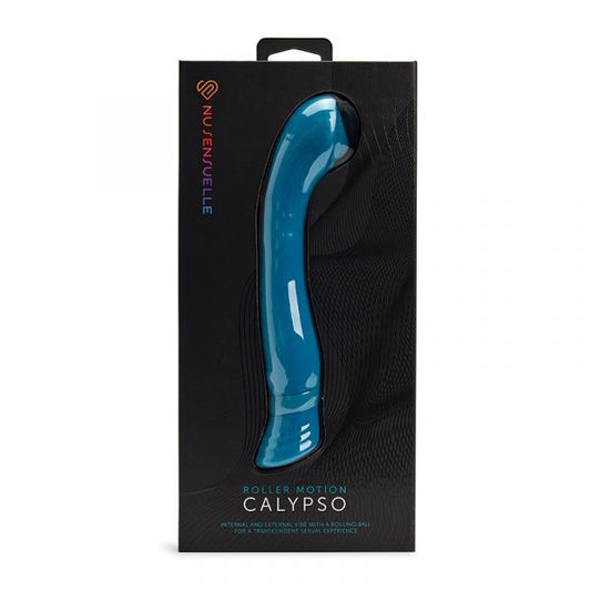 nü Sensuelle Calypso – G-spot vibrator with rolling bead motion and 10 vibration speeds