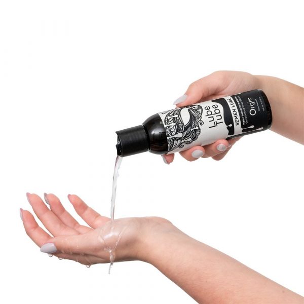 Orgie Lube Tube Semen Lube – White creamy water-based lubricant in tube