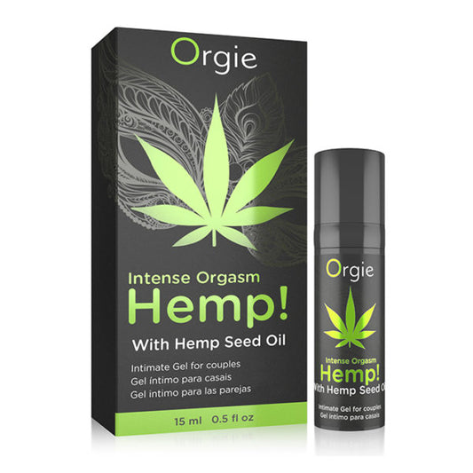 Orgie Hemp Intense Orgasm Lube