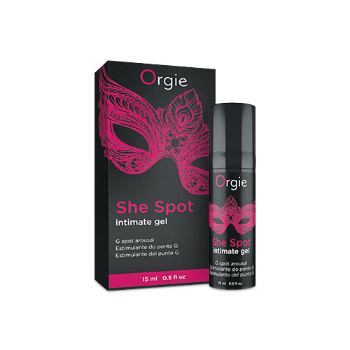 Orgie She Spot Intimate Gel – 15ml