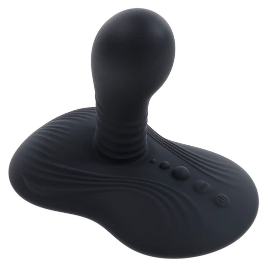 Playboy Sittin' & Spinnin'  Remote Controlled Vibrator