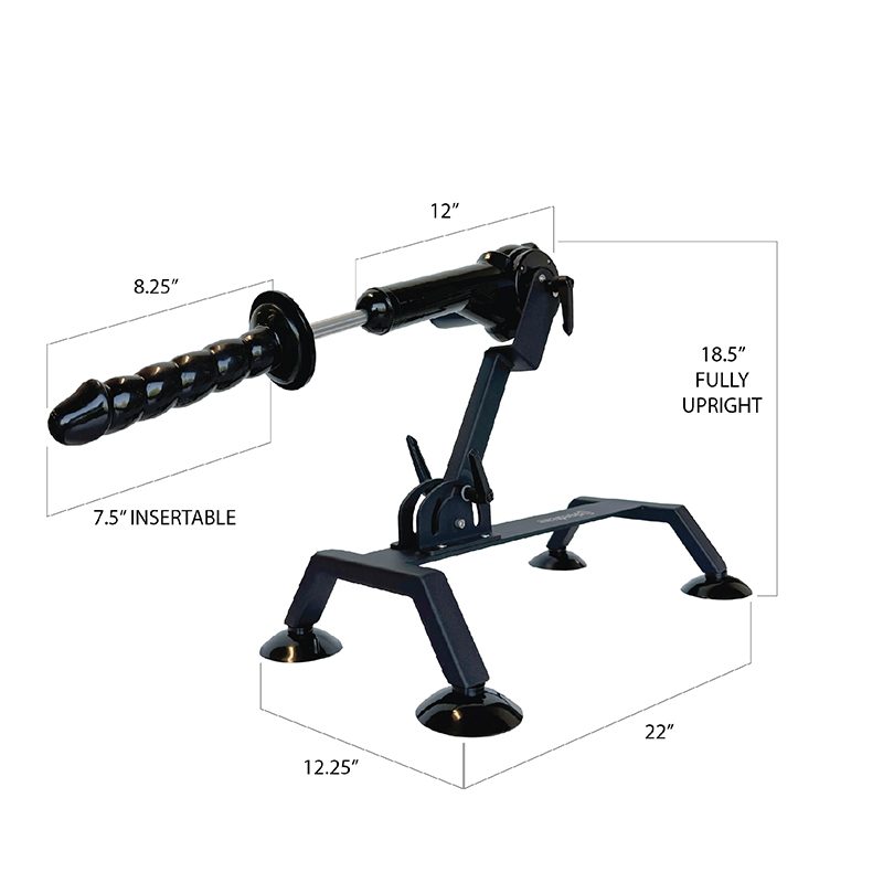 Pipedream Products Fetish Fantasy Body Dock Pro Sex Machine
