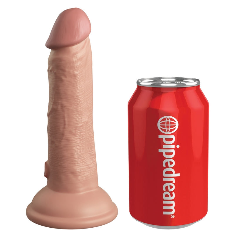 Sexual product resembling a can with 'Pipedream' branding on a white background